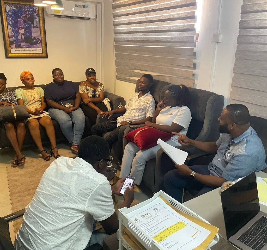 Mr. Gilbert Quaye Extends a Hand of Opportunity to Budding Entrepreneurs